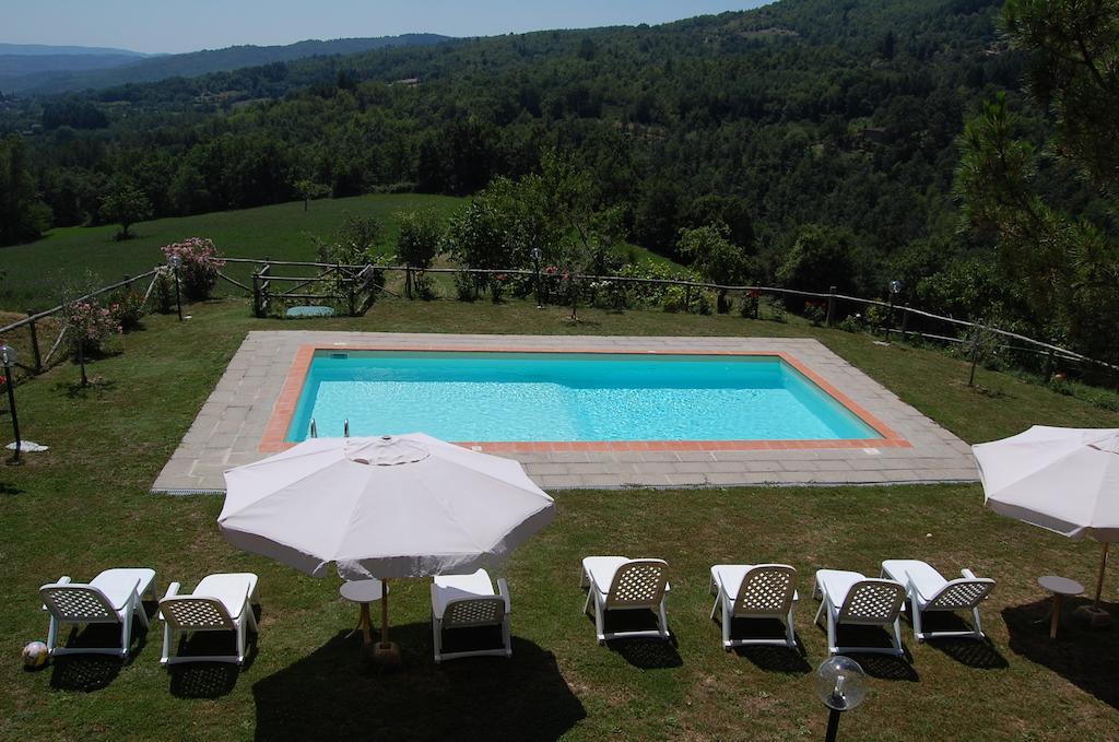 Agriturismo Il Piano Villa Pratovecchio Buitenkant foto