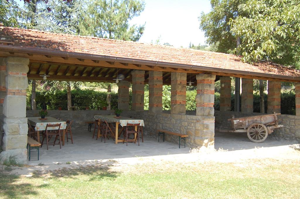 Agriturismo Il Piano Villa Pratovecchio Buitenkant foto
