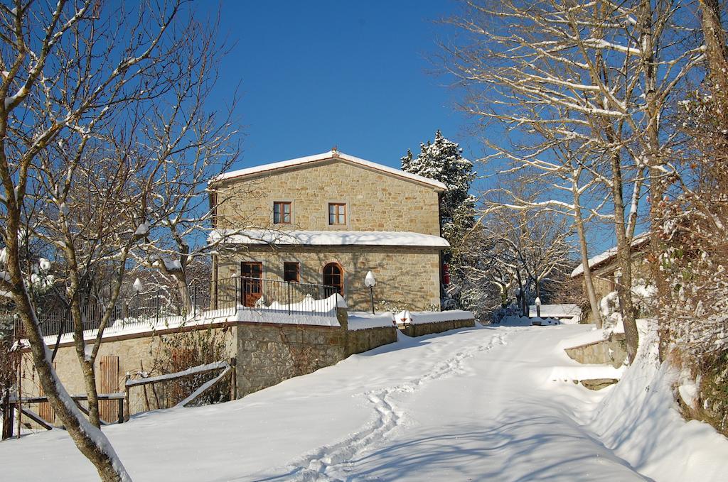Agriturismo Il Piano Villa Pratovecchio Buitenkant foto