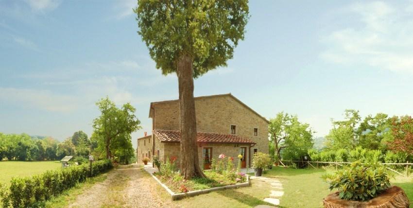 Agriturismo Il Piano Villa Pratovecchio Buitenkant foto