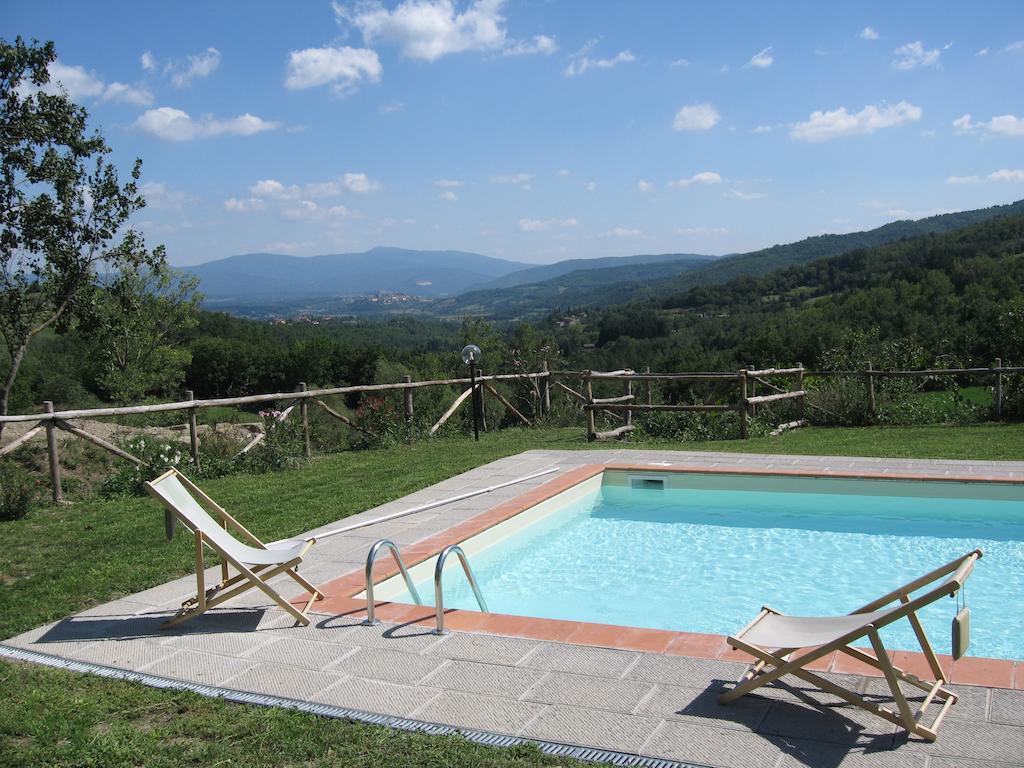 Agriturismo Il Piano Villa Pratovecchio Buitenkant foto