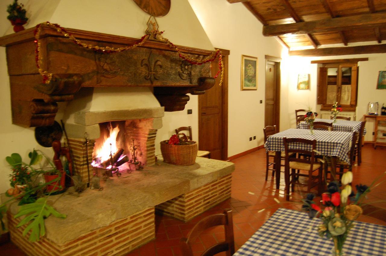 Agriturismo Il Piano Villa Pratovecchio Buitenkant foto